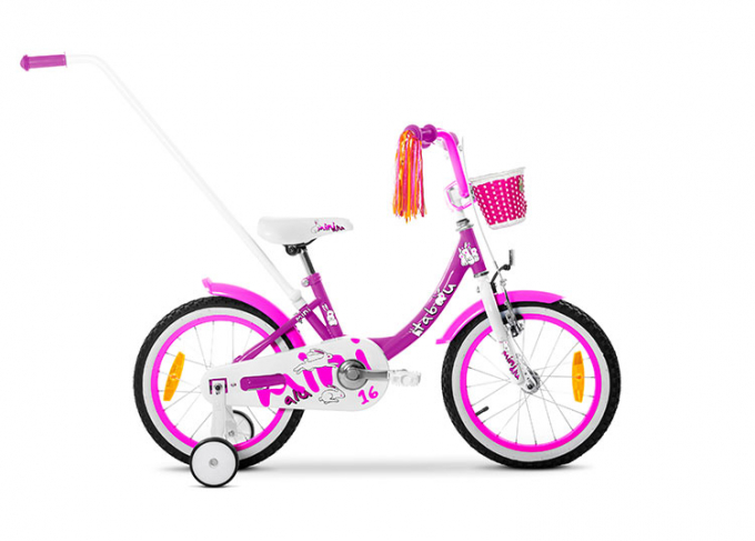 Rower MINI ALU - Tabou