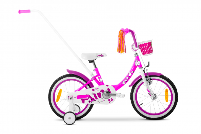 Rower MINI ALU - Tabou