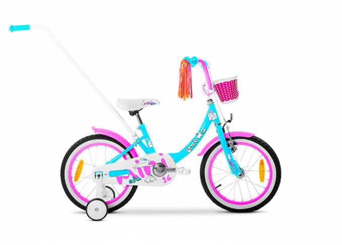 Rower MINI ALU - Tabou