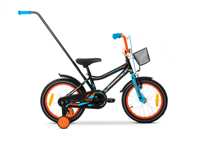 Rower ROCKET ALU - Tabou