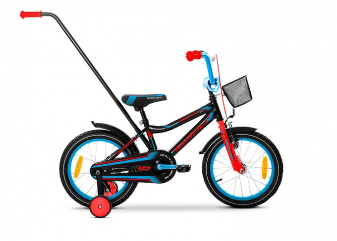 Rower ROCKET ALU - Tabou
