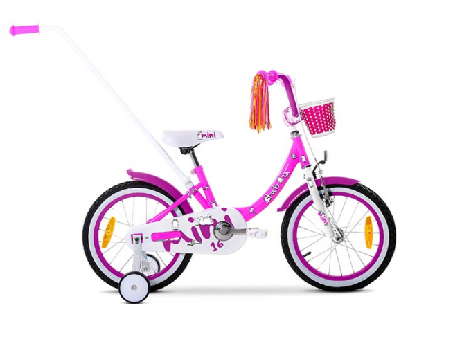 Rower MINI ALU - Tabou