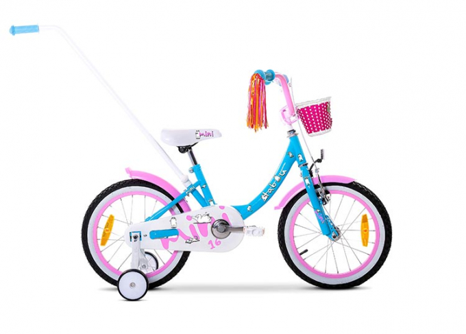 Rower MINI ALU - Tabou