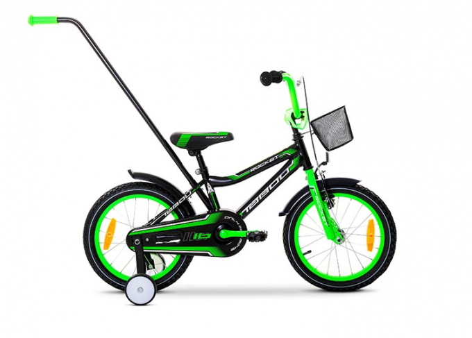Rower ROCKET ALU - Tabou