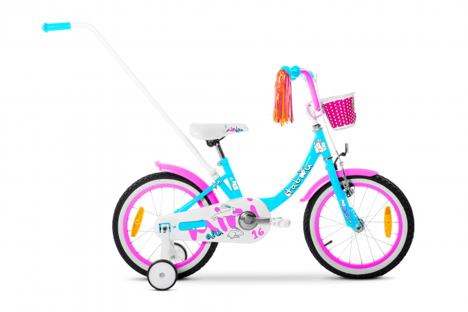 Rower MINI ALU - Tabou