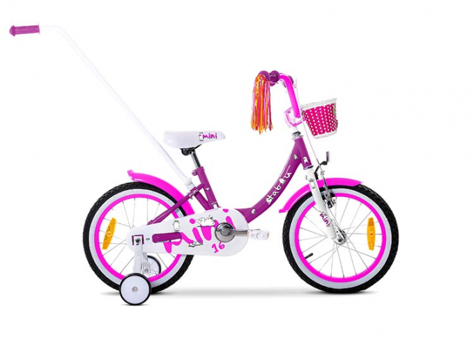 Rower MINI ALU - Tabou