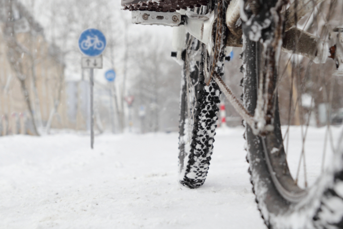 Zima na rowerze, czyli krótki poradnik cyklisty.