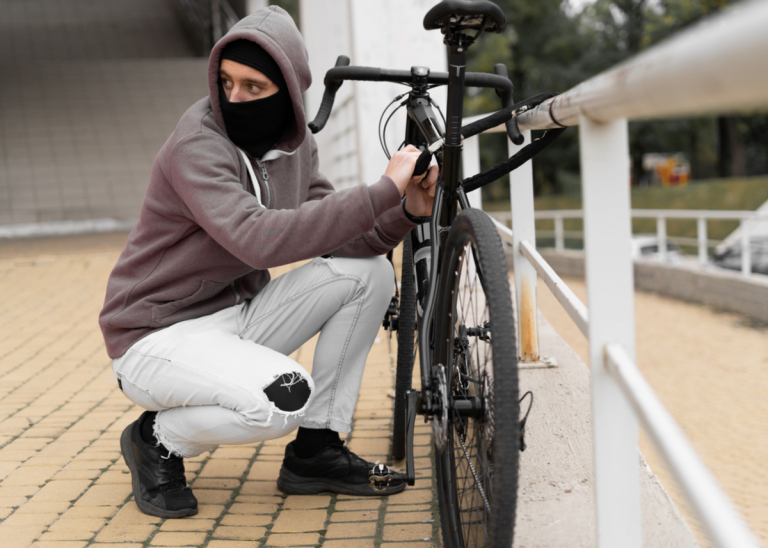 Kradzież roweru - co robić, gdzie zgłaszać, jak jej uniknąć?