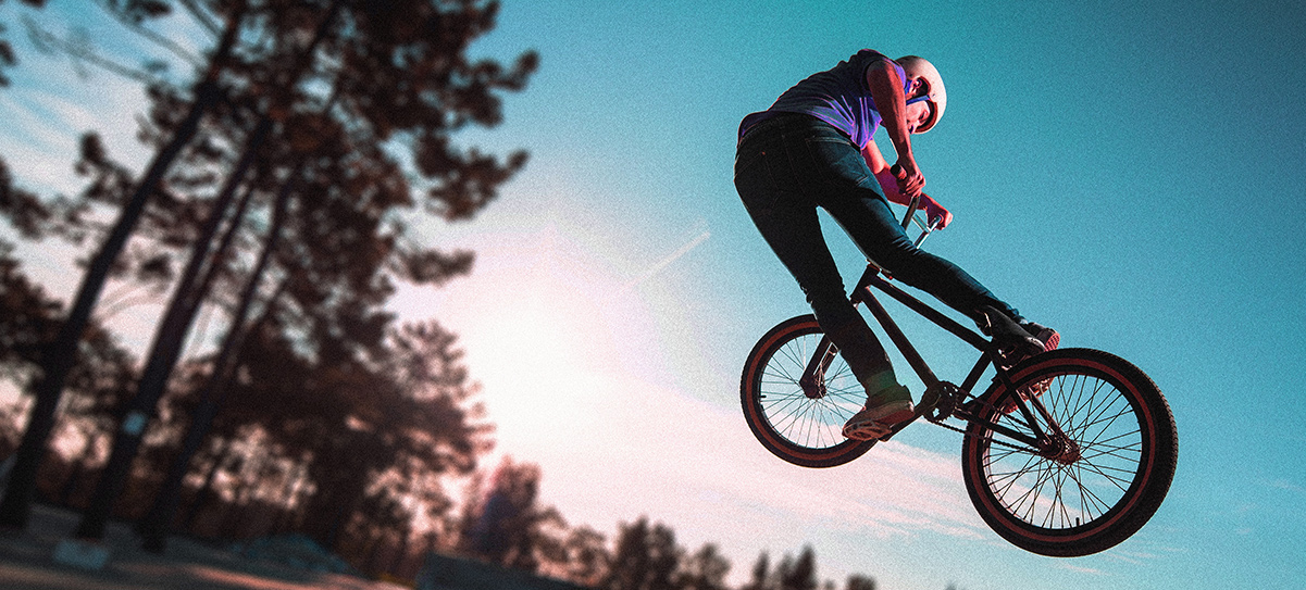 Rower BMX