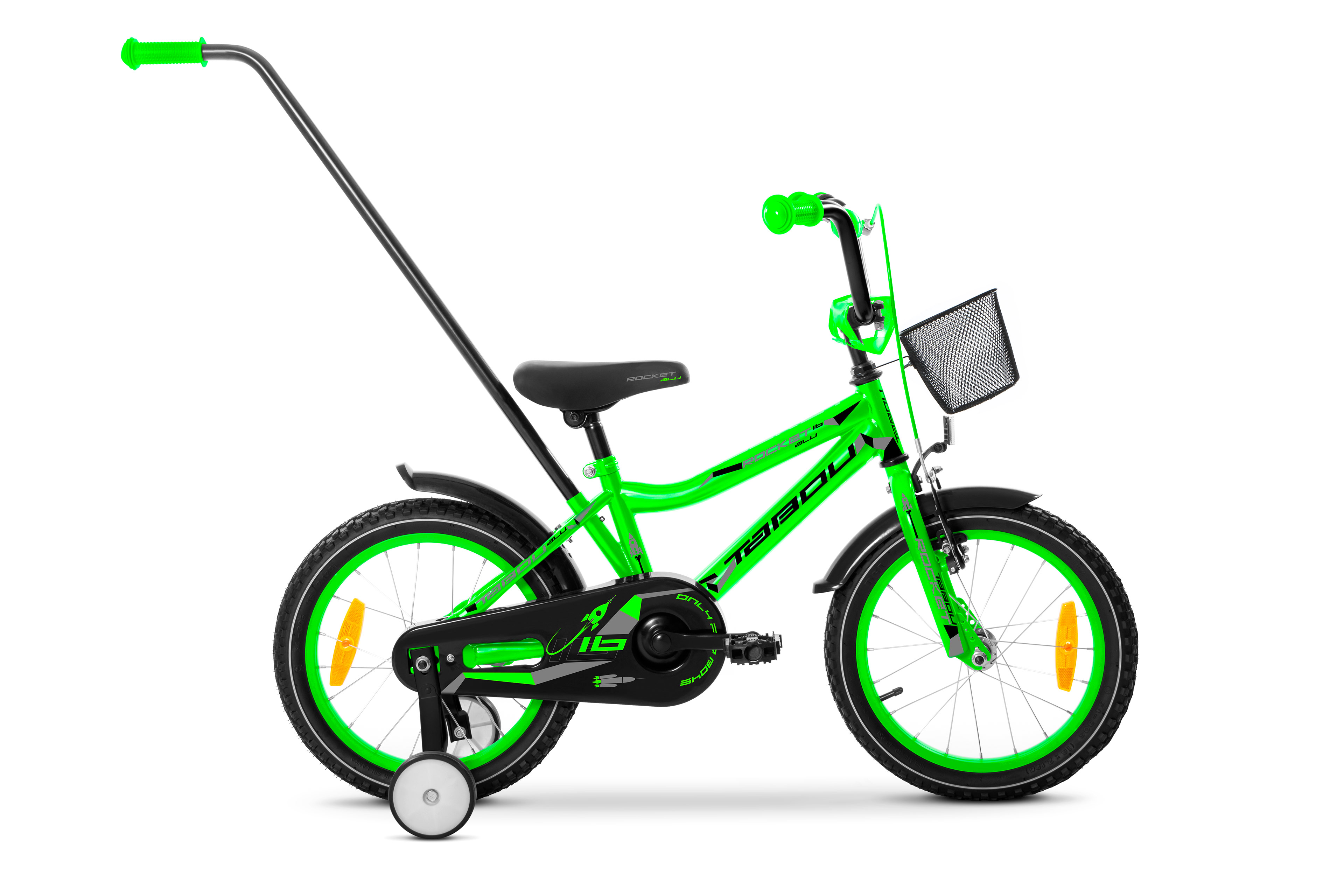 Rower ROCKET ALU - Tabou