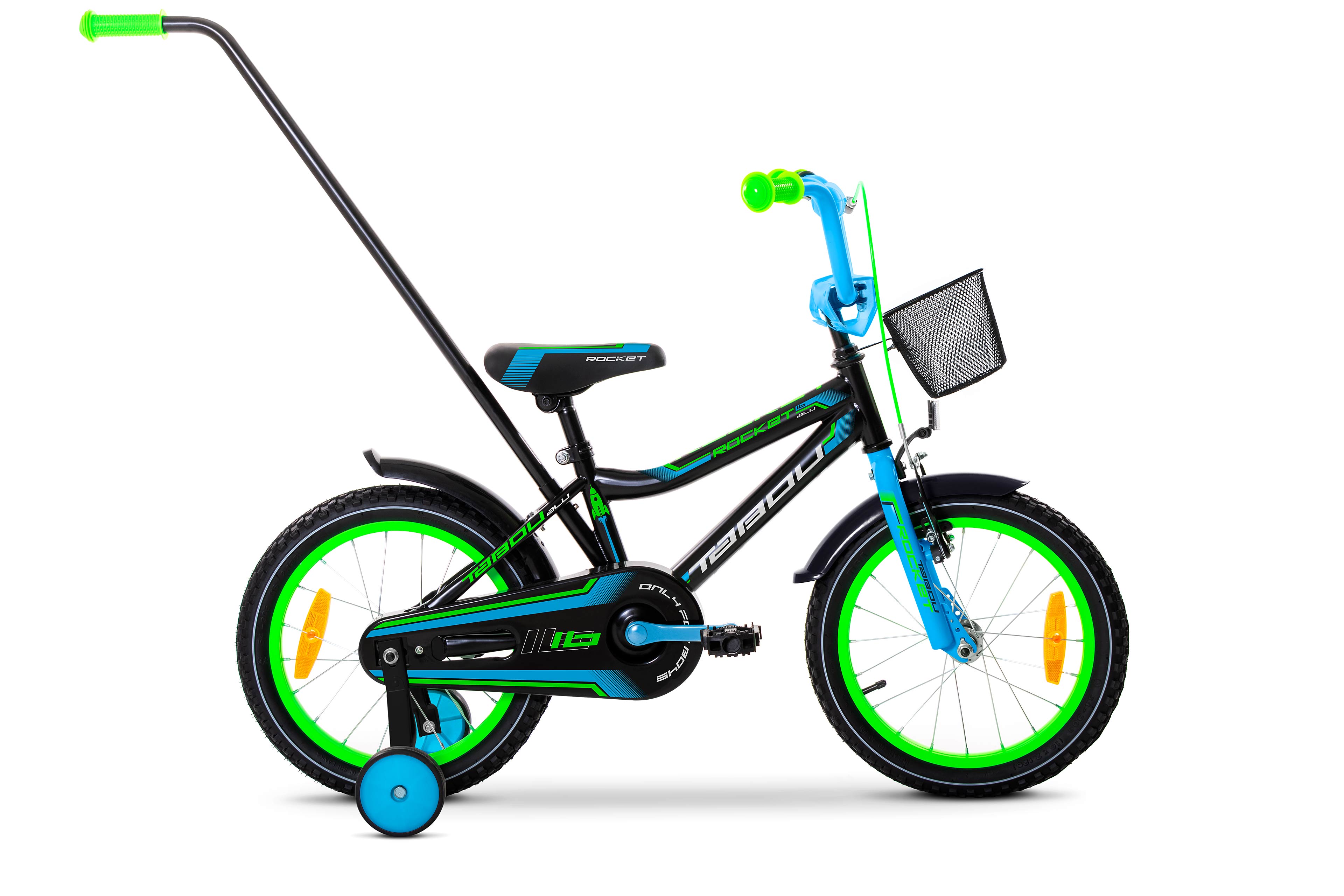 Rower ROCKET ALU - Tabou