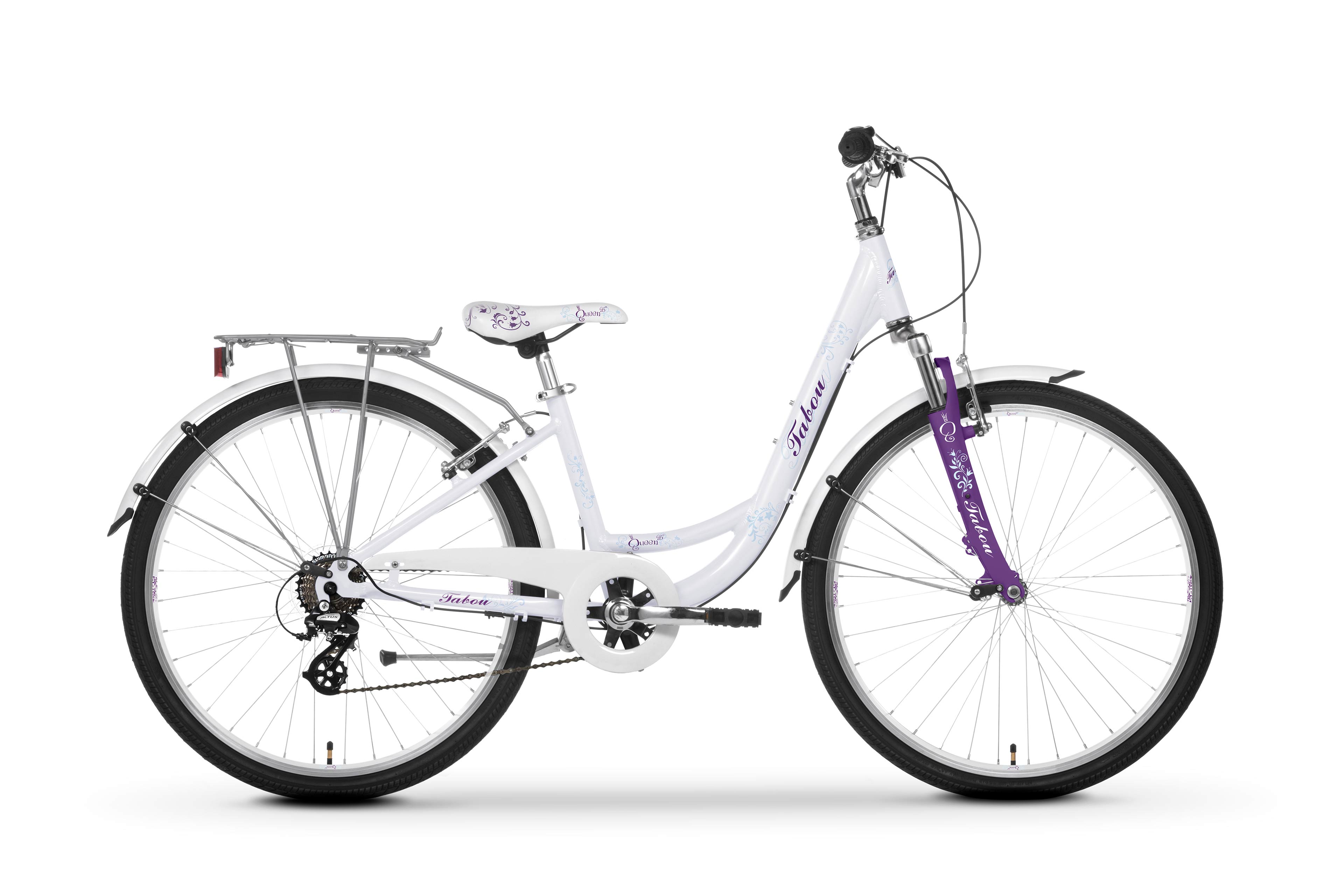Rower QUEEN 26 6SPD - Tabou