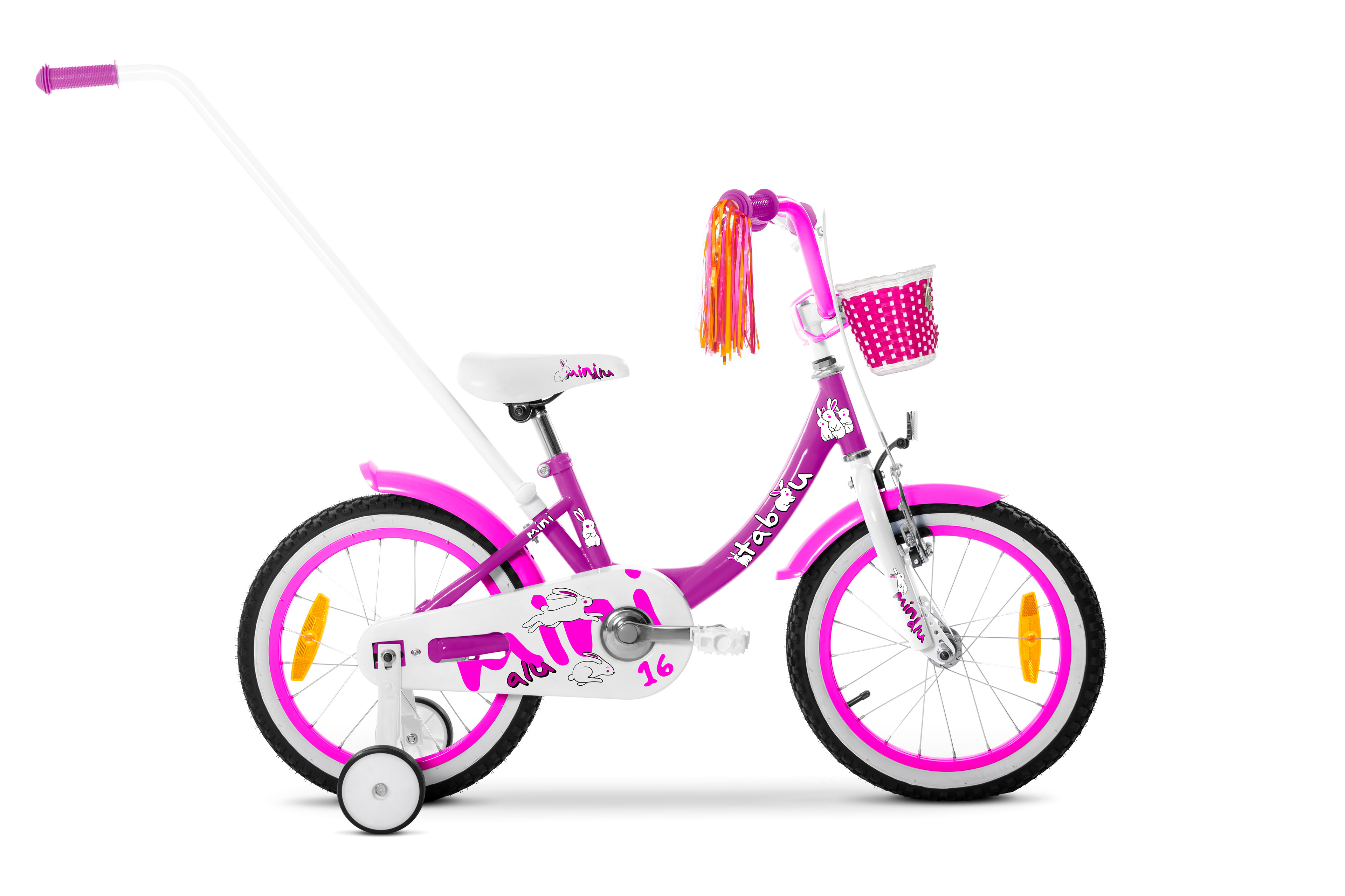 Rower MINI ALU - Tabou