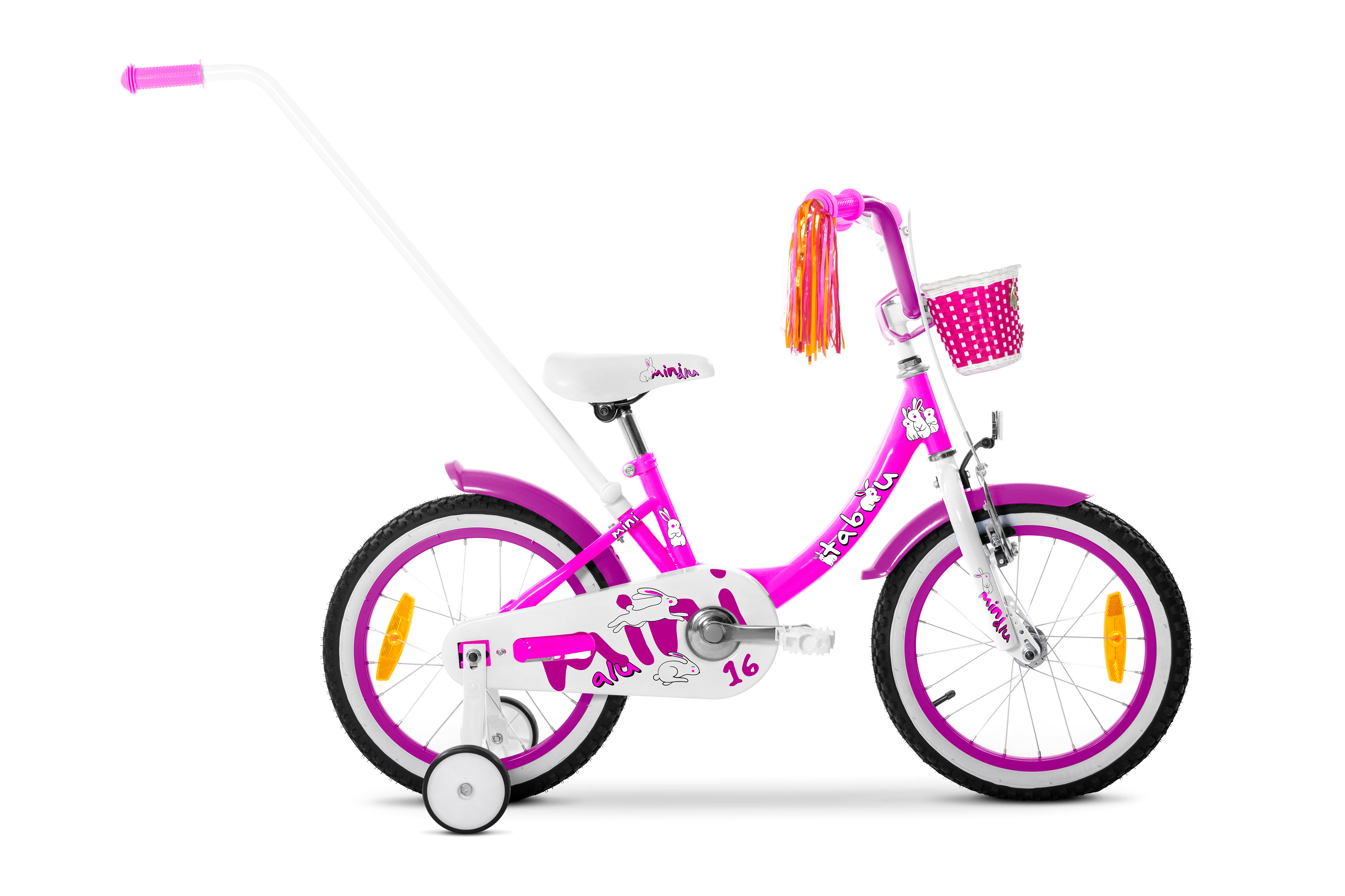 Rower MINI ALU - Tabou