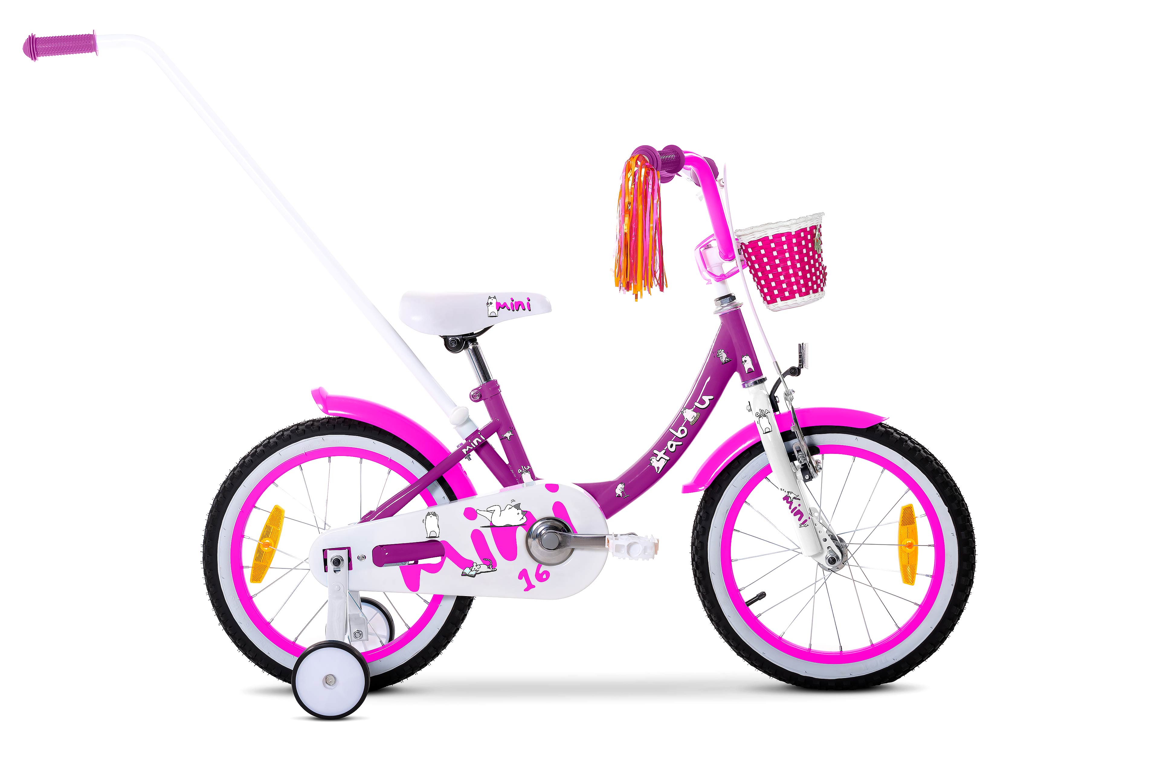 Rower MINI ALU - Tabou