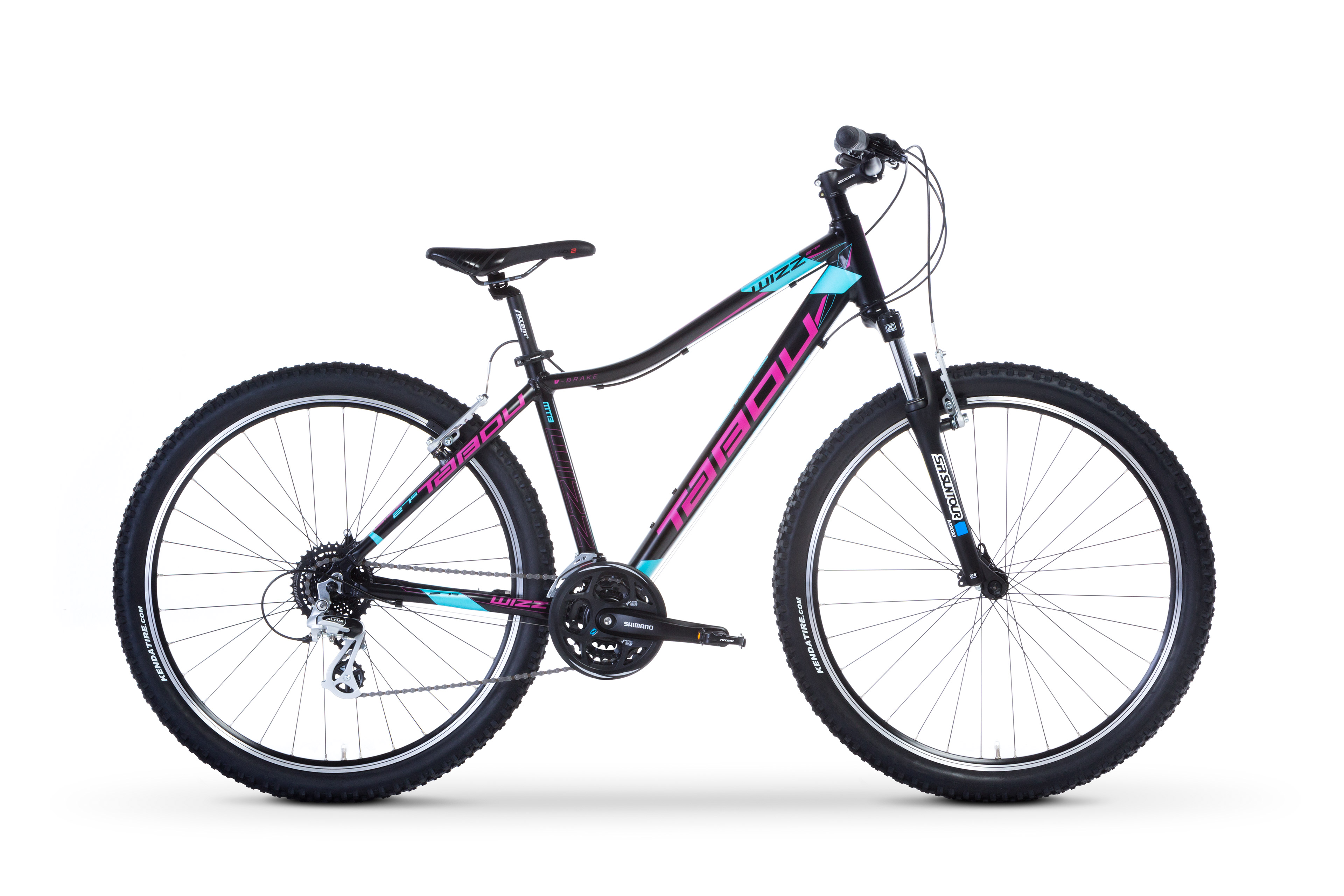 Rower WIZZ 1.0 LDS - Tabou