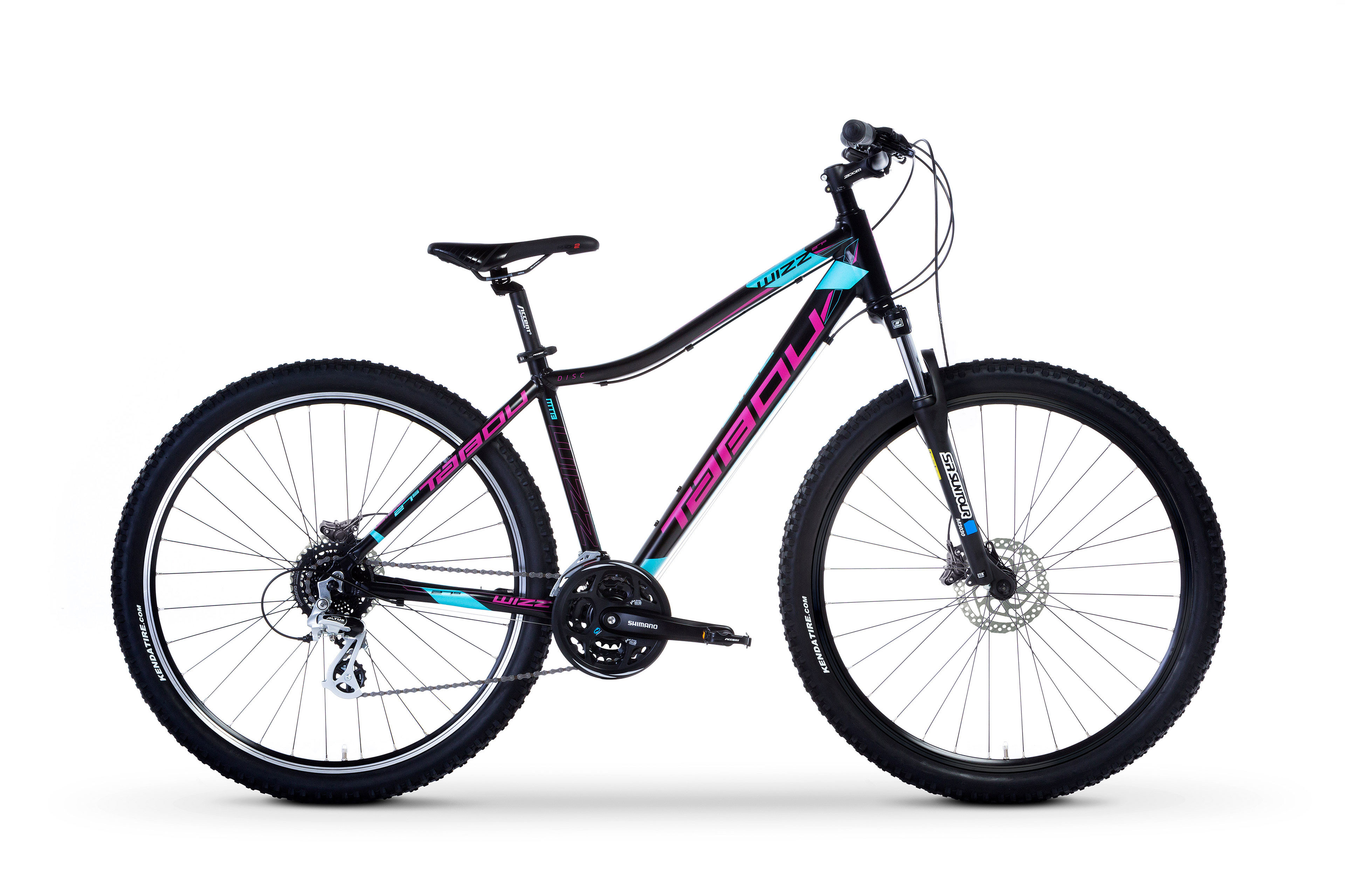 Rower WIZZ 2.0 LDS - Tabou