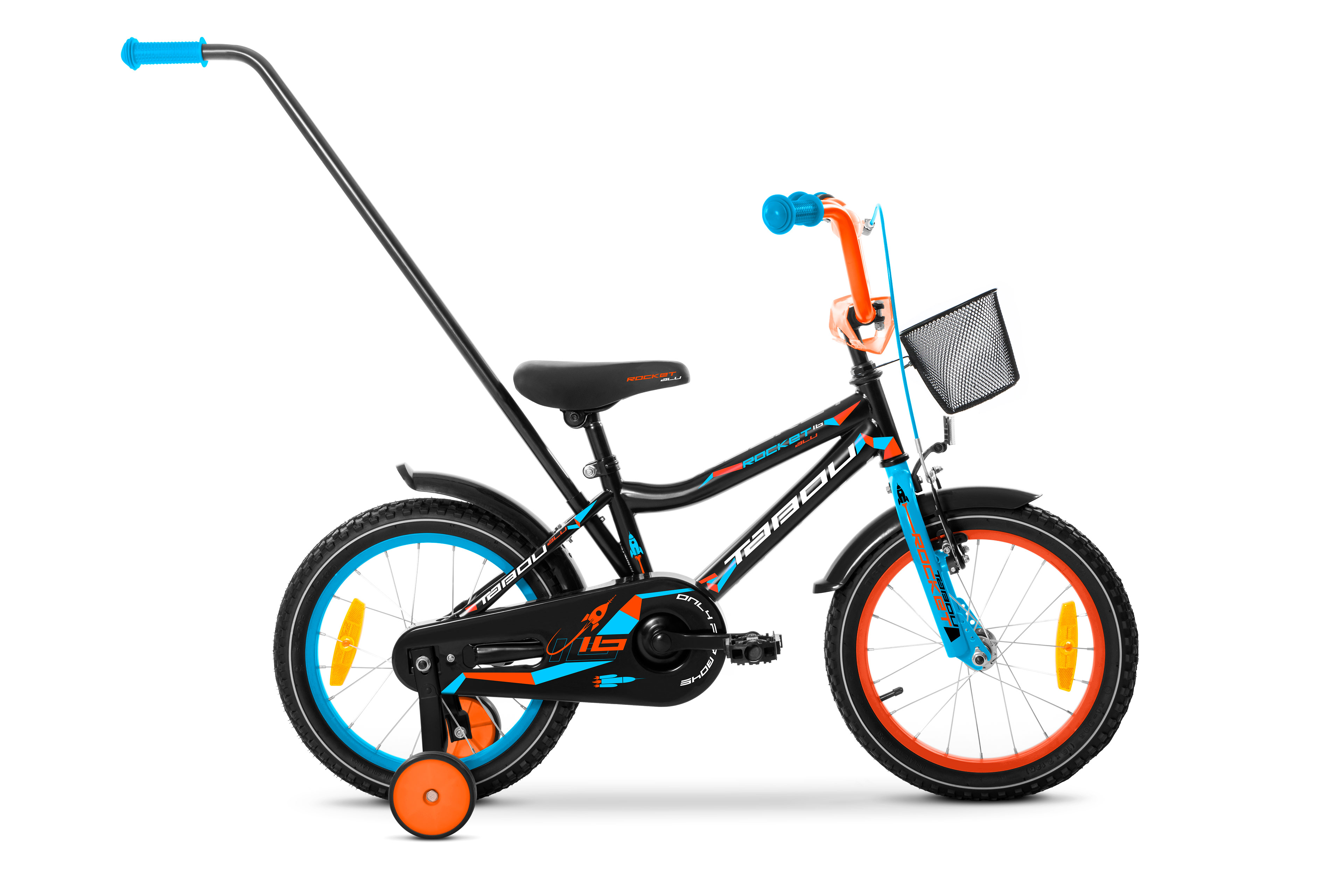 Rower ROCKET ALU - Tabou