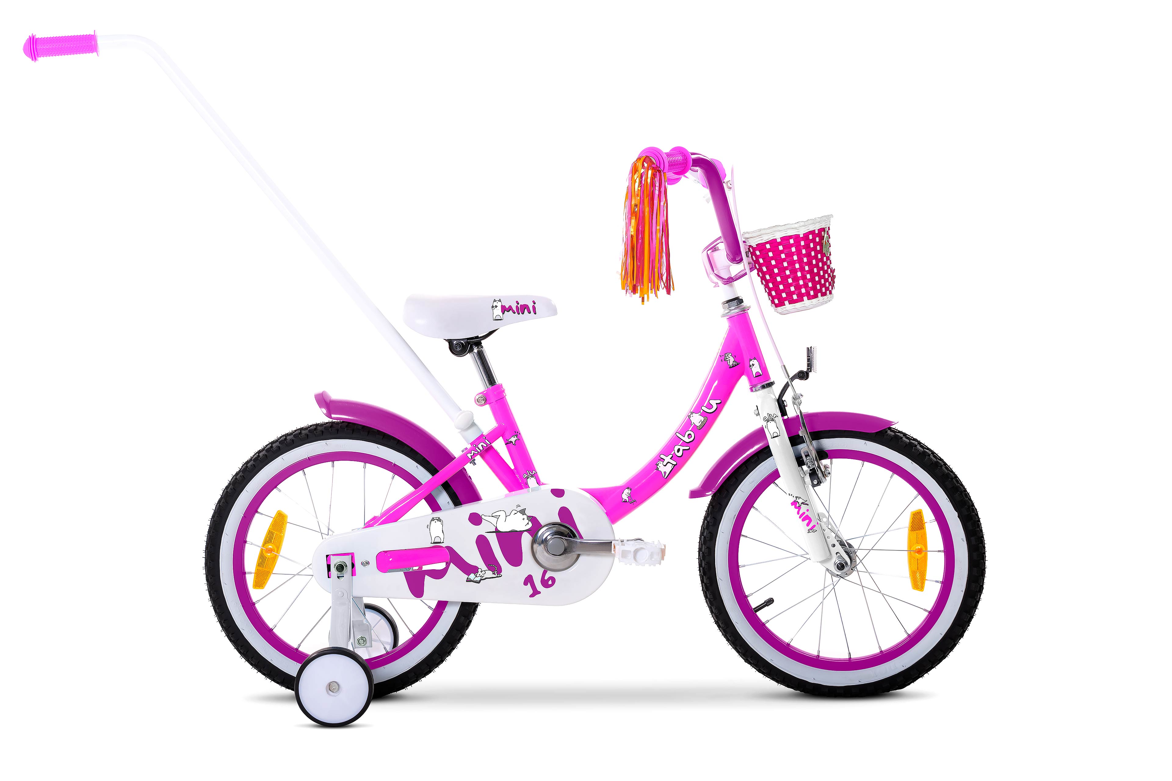 Rower MINI ALU - Tabou