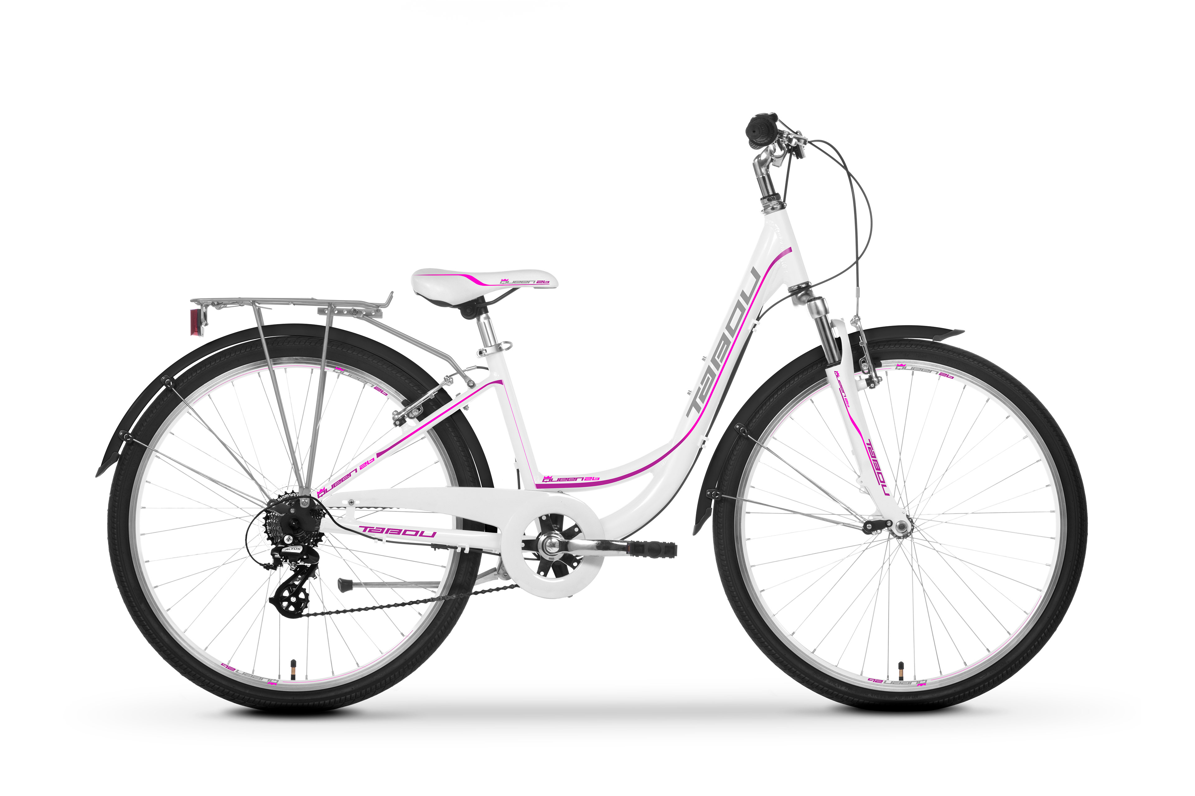 Rower QUEEN 26 - Tabou