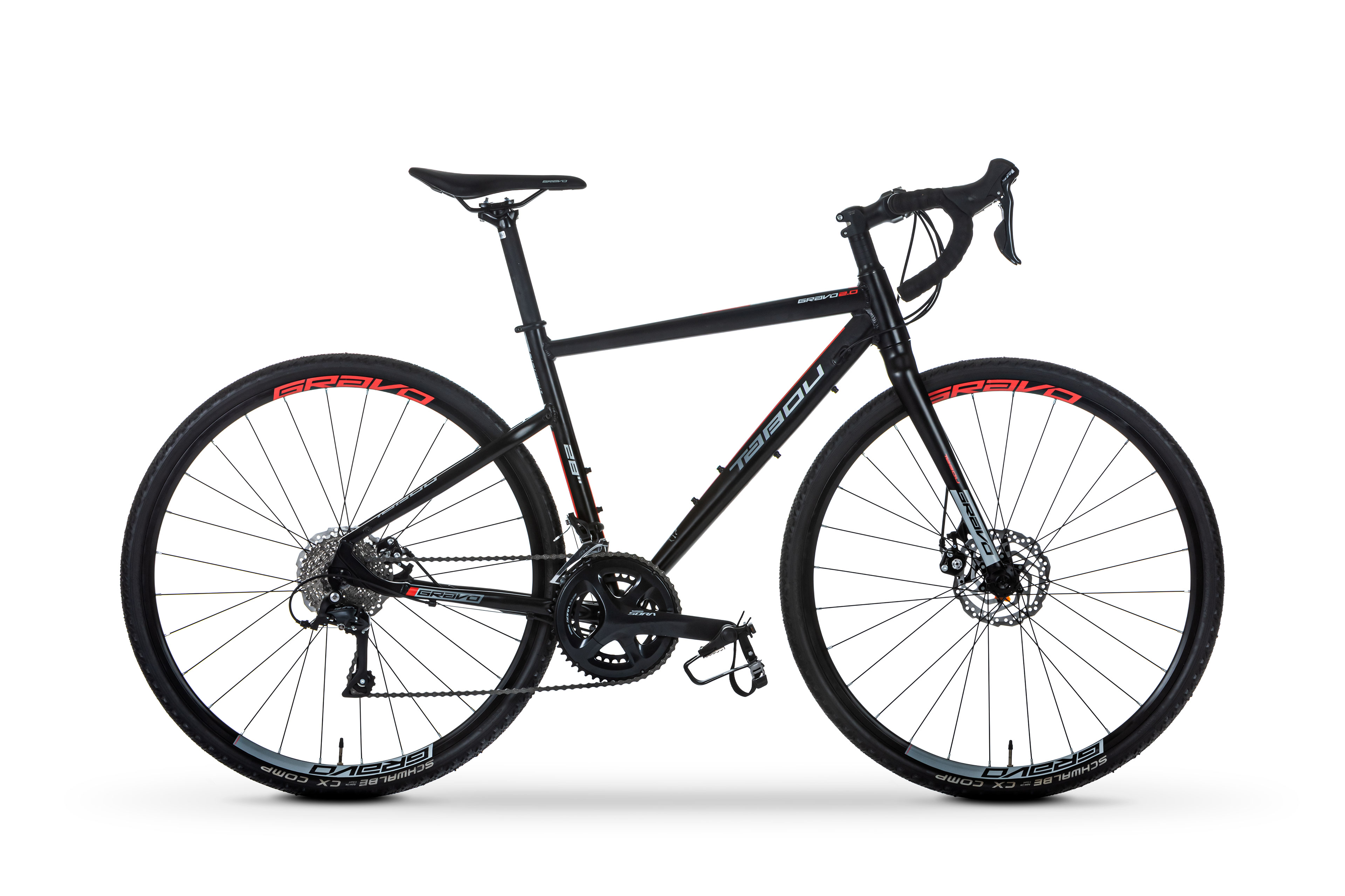 Rower GRAVO 2.0 - Tabou