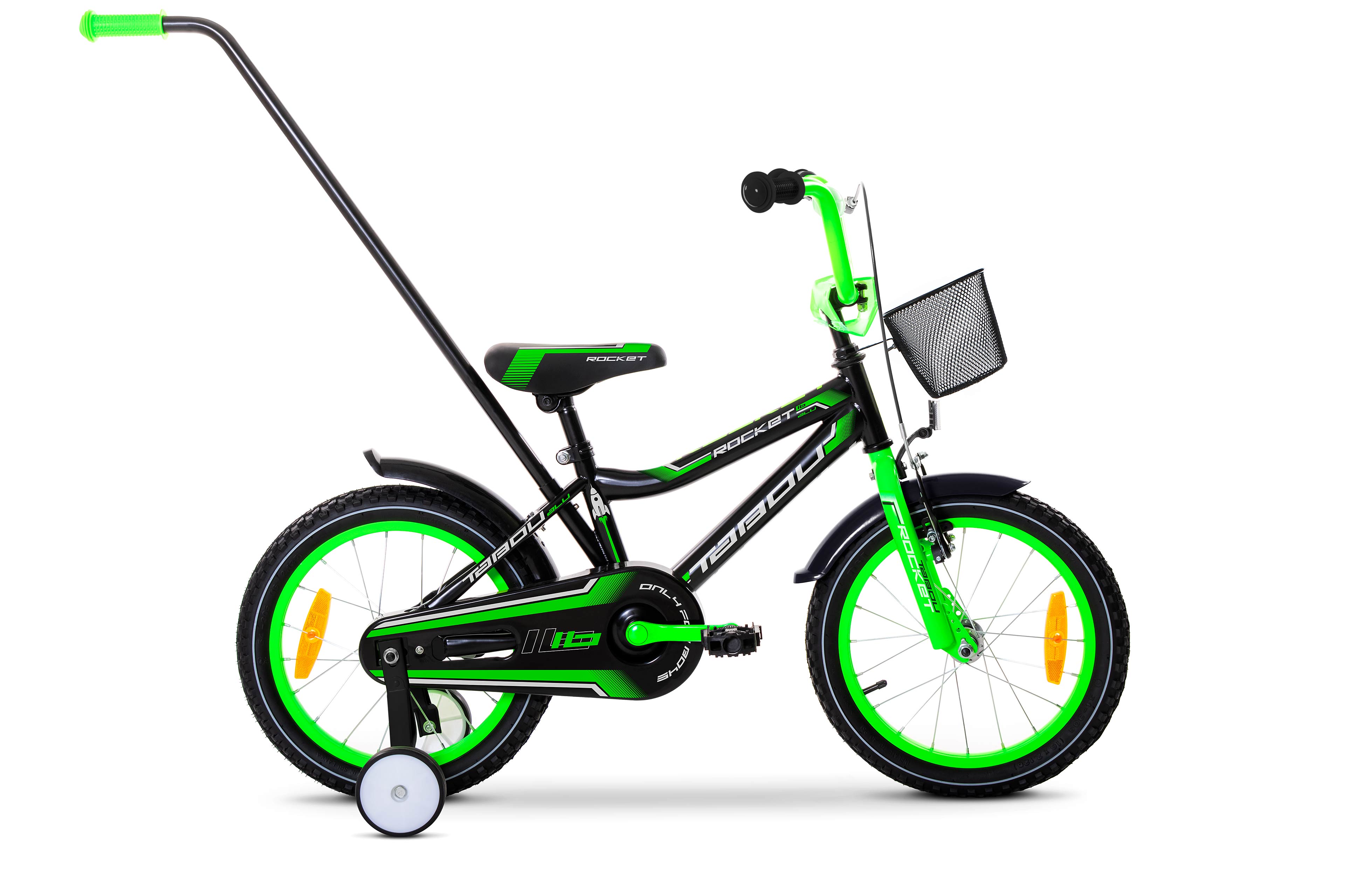 Rower ROCKET ALU - Tabou