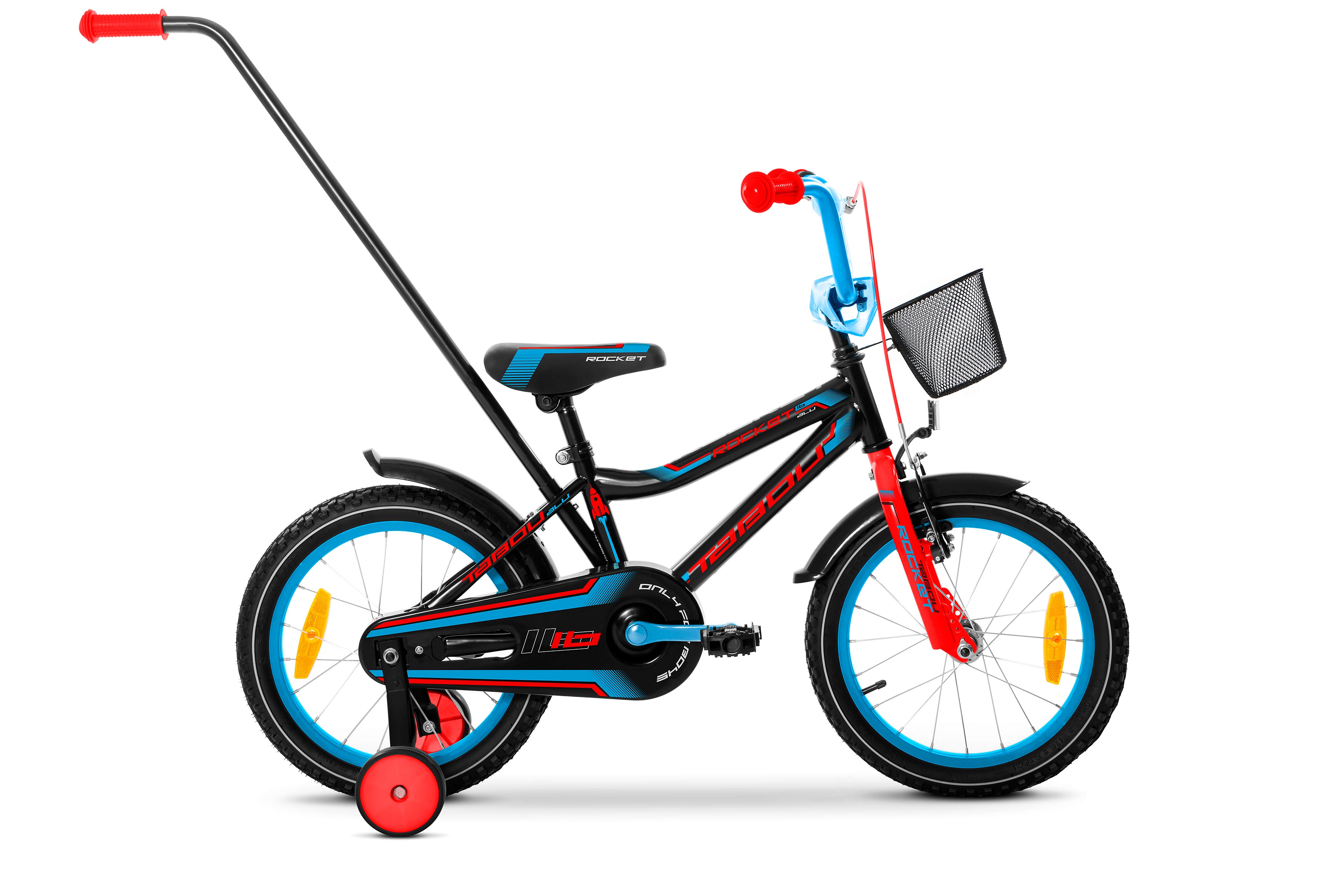 Rower ROCKET ALU - Tabou