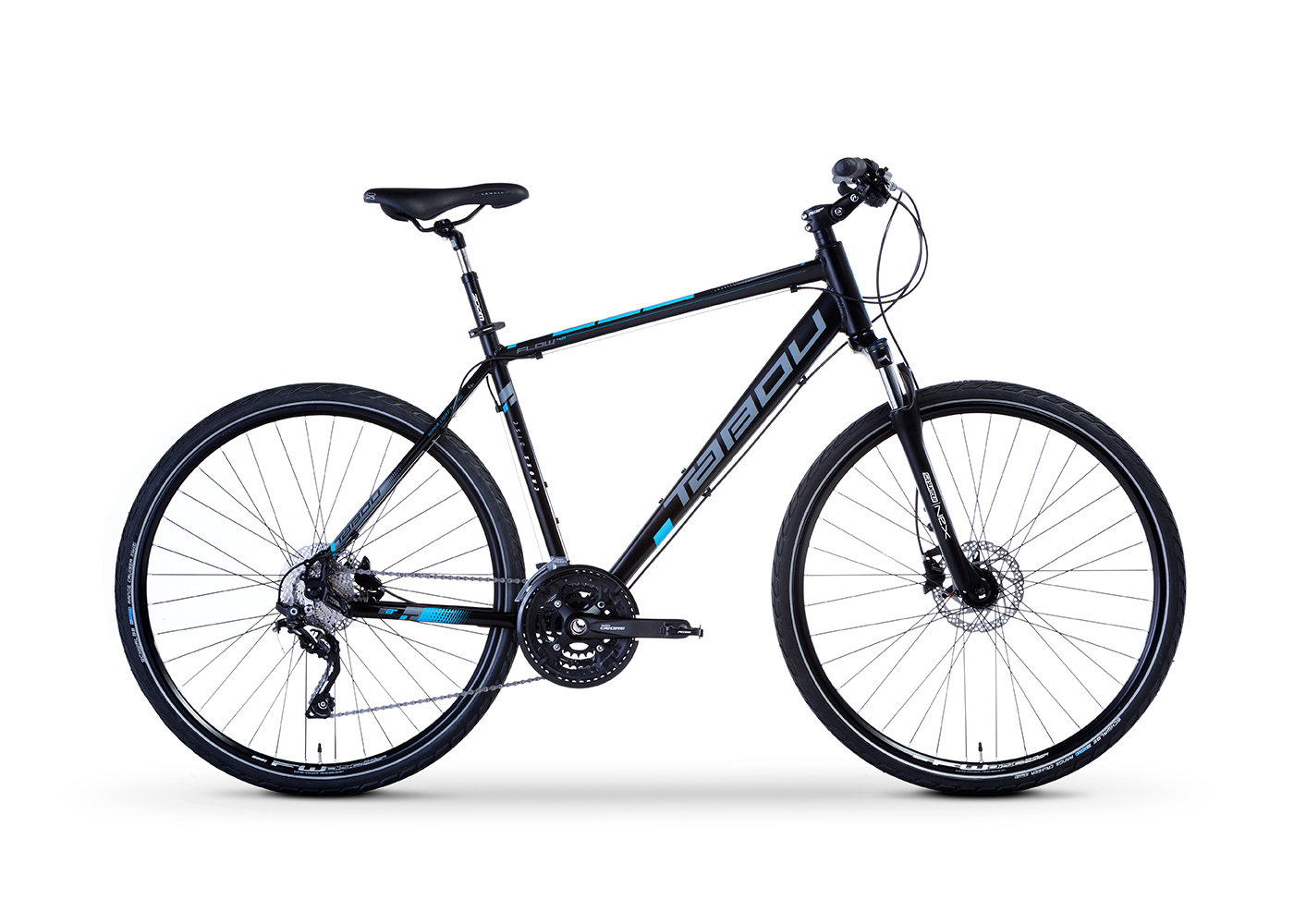 Rower crossowy - Tabou Flow 4.0 GTS