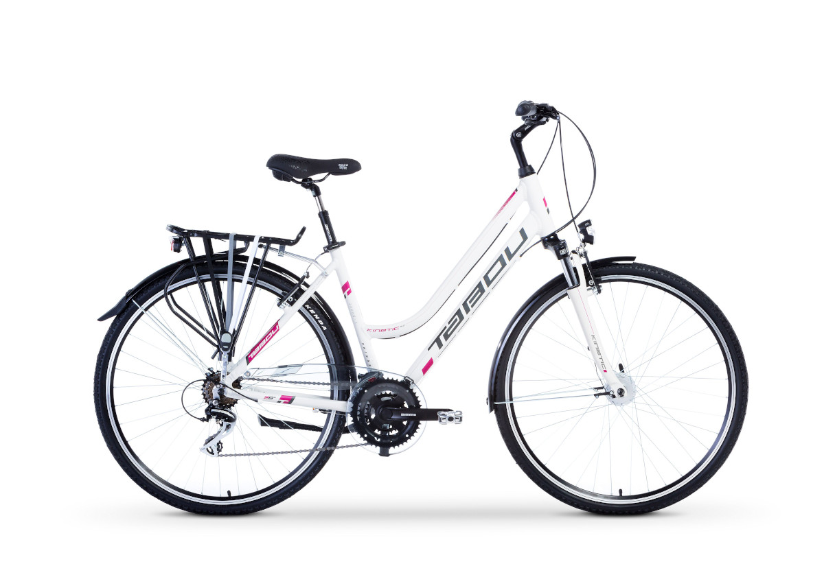 Rower Trekkingowy Damski Kinetic 2.0 LDS